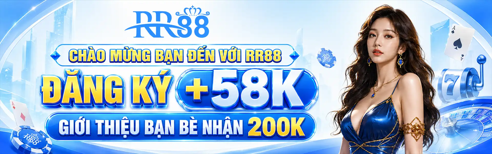 Kho game thể thao, casino và game bài tại Rr88